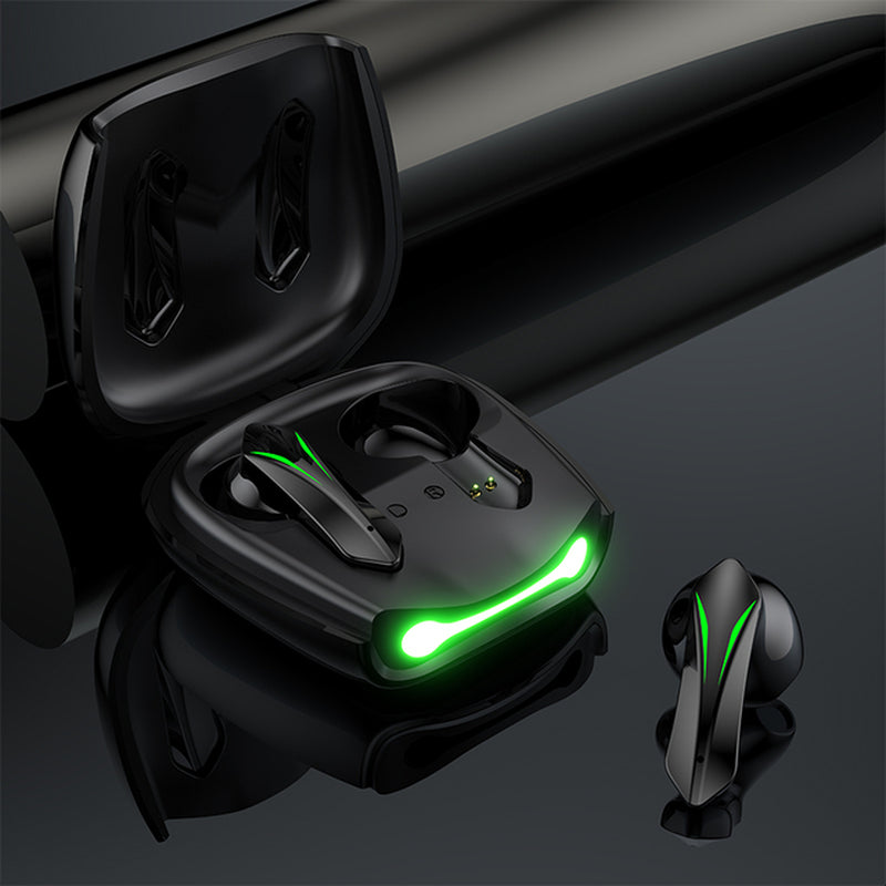 "Bumblebee Air Car: Ultimate Wireless Earbuds for Gaming with Low Latency and Transformer Design"