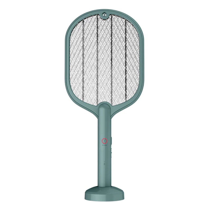 "Ultimate USB Rechargeable Electric Mosquito Racket - the Ultimate Outdoor Mosquito Killer with UV Lamp and Bug Zapper Trap for a Mosquito-Free Home!"