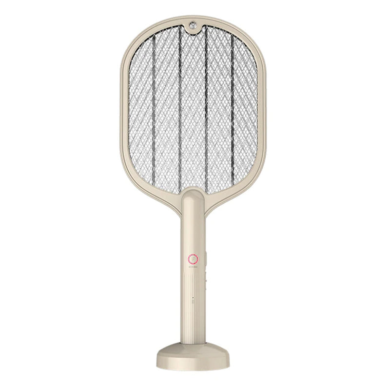 "Ultimate USB Rechargeable Electric Mosquito Racket - the Ultimate Outdoor Mosquito Killer with UV Lamp and Bug Zapper Trap for a Mosquito-Free Home!"