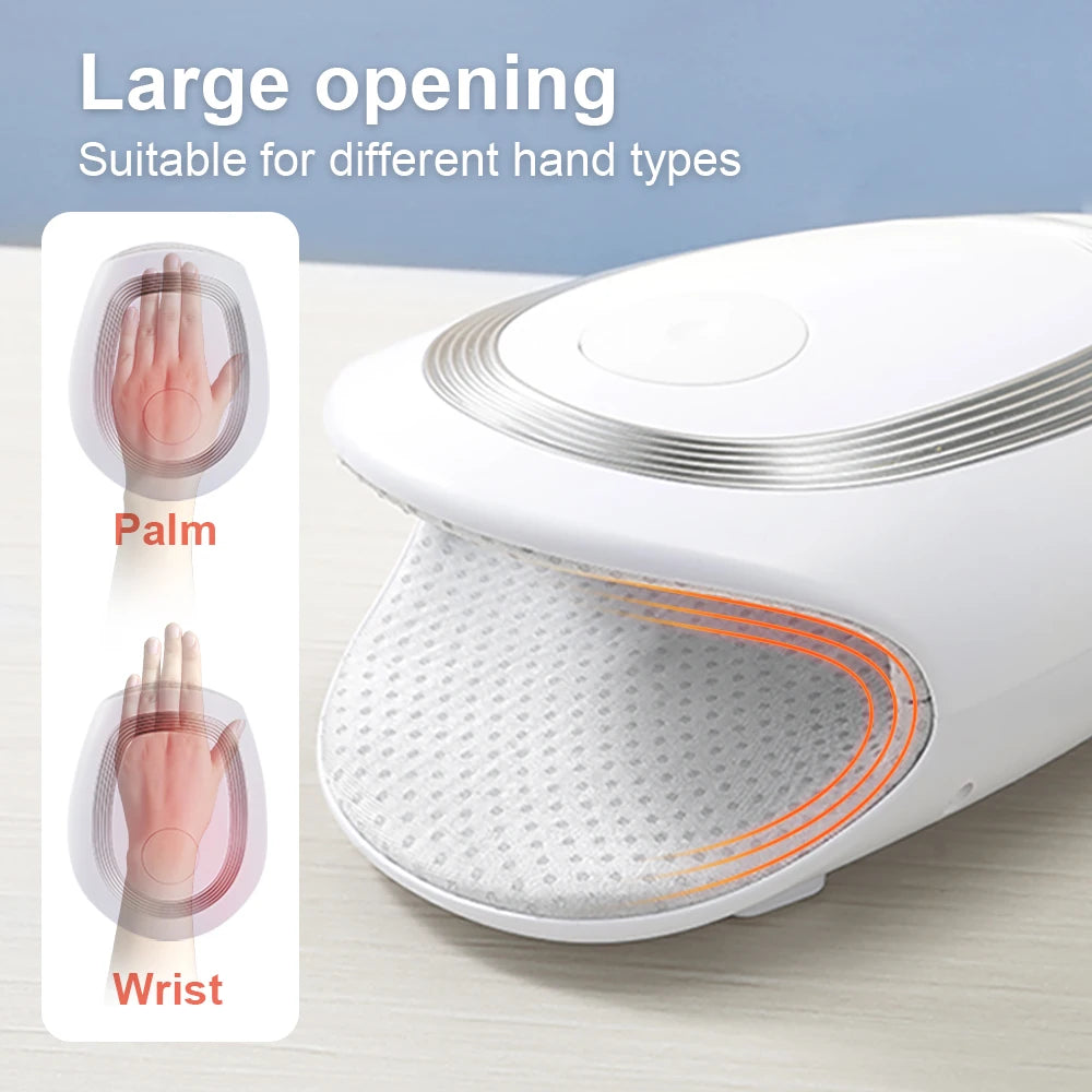 "Ultimate Hand Bliss: Wireless Electric Massager with Heat, Air Compression, and Acupoint Therapy - Say Goodbye to Arthritis Pain and Reveal Beautiful Hands!"