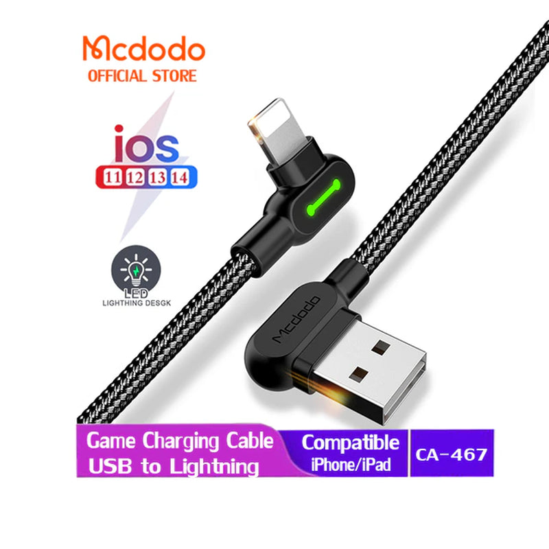 "High-Speed USB Cable for Lightning, Micro USB, and Type-C Devices - Compatible with Iphone 14, 13 Pro Max, 12, 11, XR, 8, 7, and 6S - Fast Charging Capabilities"